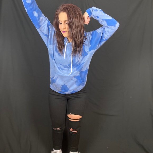 Handmade TieDyed Hoodie - Picture 6 of 6